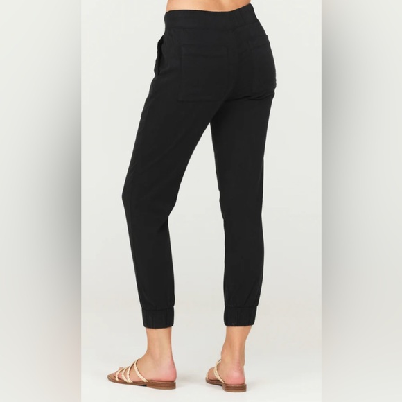 Perfect like new Bella Dahl Pocket Jogger pants large - Picture 2 of 13